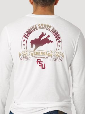 Wrangler Collegiate Rodeo Long Sleeve T-Shirt