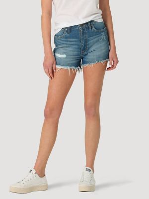 Womens cut sale off jean shorts