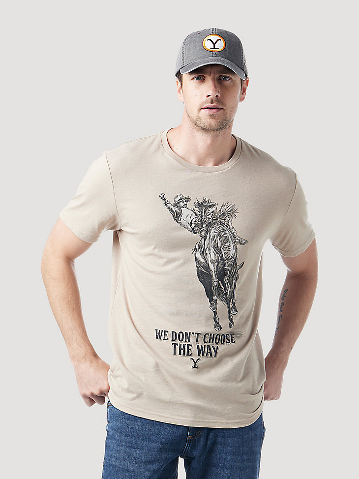 Wrangler x Yellowstone We Don't Choose the Way Short Sleeve T-Shirt