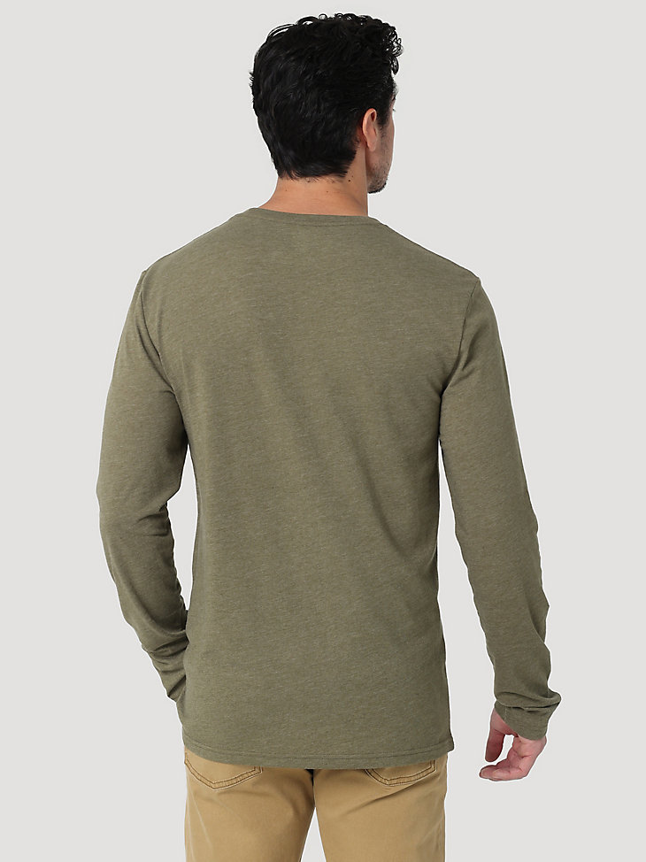 Men's Eagle Graphic T-Shirt in Burnt Olive alternative view 2