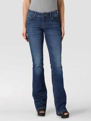 Women's BeanFlex® Jeans, Mid-Rise Bootcut