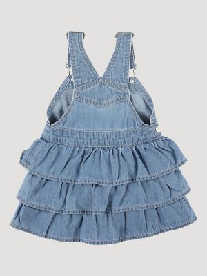 Pointer Kids Overalls Indigo Denim