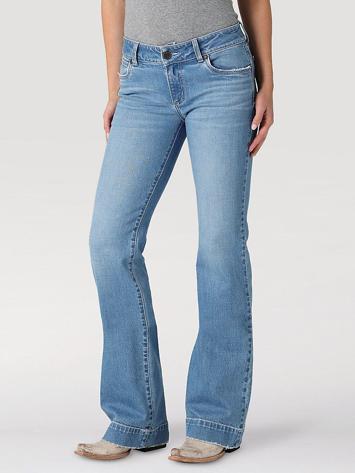 Women's Wrangler Retro® Mae Wide Leg Trouser Jean