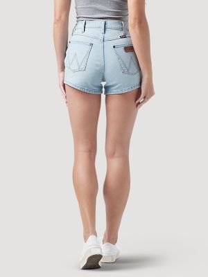 Women's Wrangler Retro High Rise Hemmed Short in Hazel