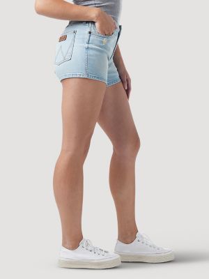 Women's Wrangler Retro High Rise Hemmed Short