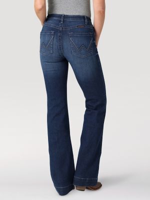 Women's Wrangler Ultimate Riding Jean Willow Mid-Rise Trouser