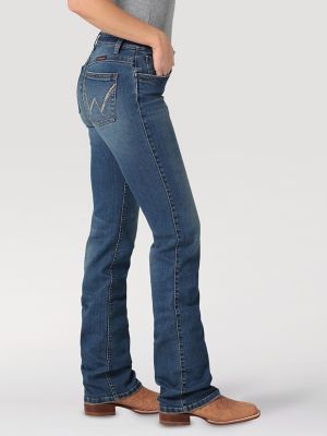 Women's Ultimate Riding Jean Q-Baby Mid-Rise Bootcut