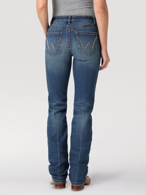 Women s Ultimate Riding Jean Q Baby Mid Rise Bootcut