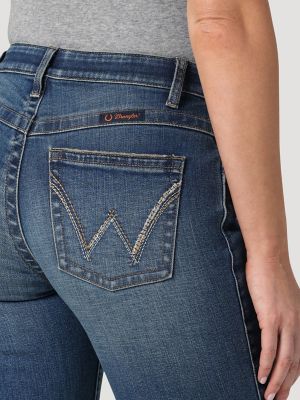 Buy Womens Amelia Jean Qbaby Bootyup Online - WRANGLER