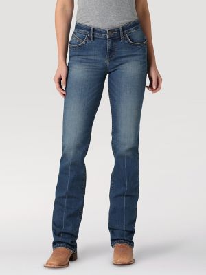 Women's Ultimate Riding Jean Q-Baby Mid-Rise Bootcut | SALE | Wrangler®