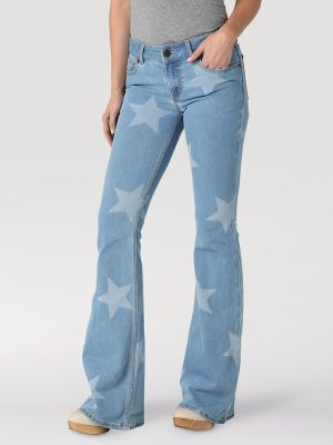 Women's Wrangler Retro Mae Star Flare Jean