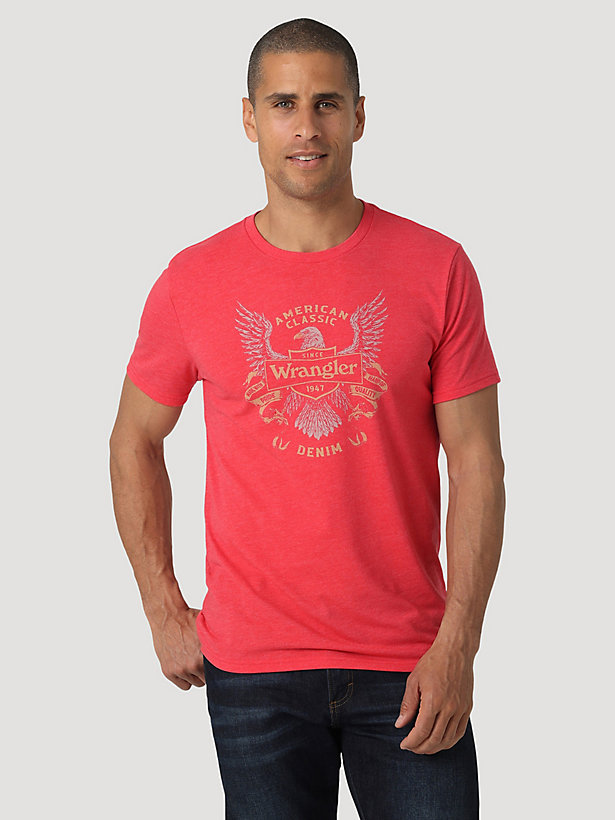 Wrangler American Classic Eagle T-Shirt