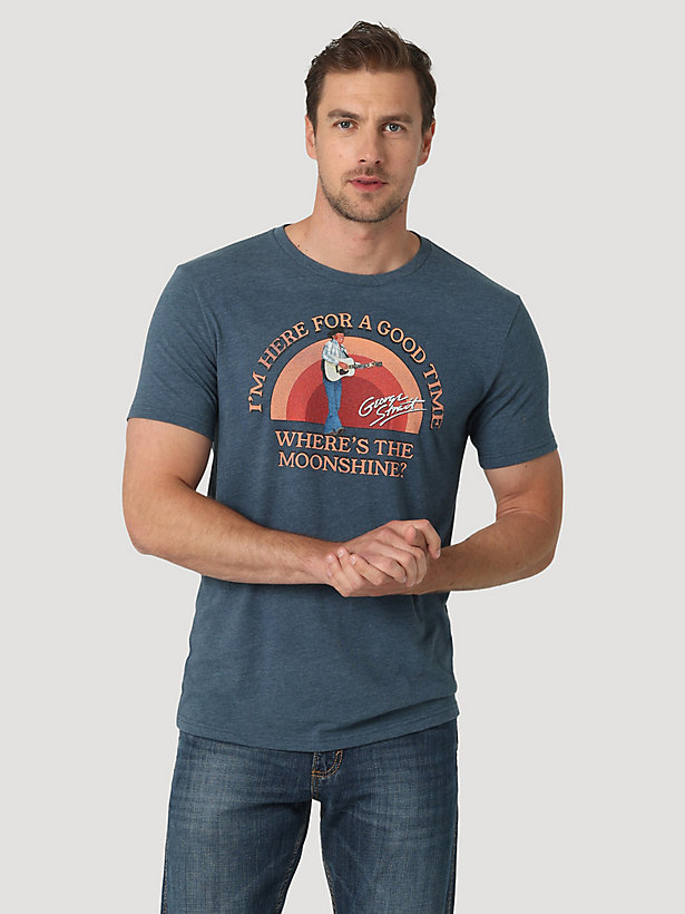 Wrangler® George Strait™ Where's the Moonshine T-Shirt