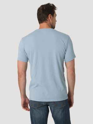 George Men's Short Sleeved Crewneck Cotton Tee, Sizes S-2XL 