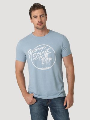 Blue Graphic Tshirt | Wrangler®