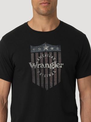 Tee discount shirt wrangler