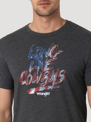 Long Live Cowboys USA T-Shirt