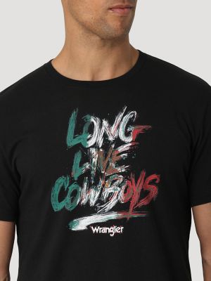 Wrangler Long Live Cowboys Mexico T-Shirt