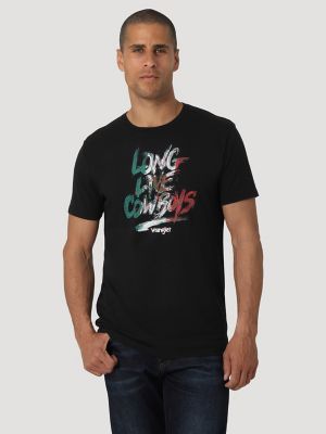 Wrangler Long Live Cowboys Mexico T-Shirt