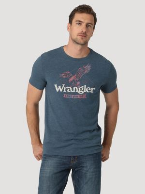 Logo T-Shirt Men's Fender Eagle Crewneck Graphic T Shirt