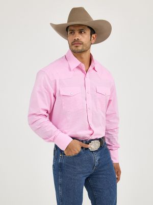 Wrangler pearl deals button shirts