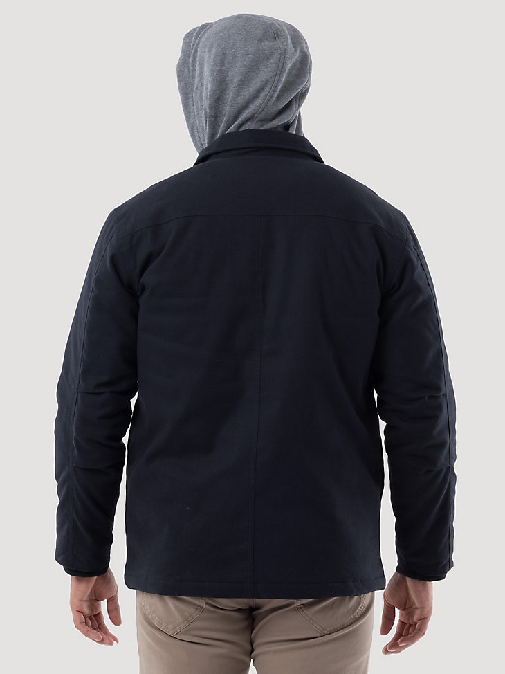 Wrangler® Workwear Quilt Lined Shirt Jacket