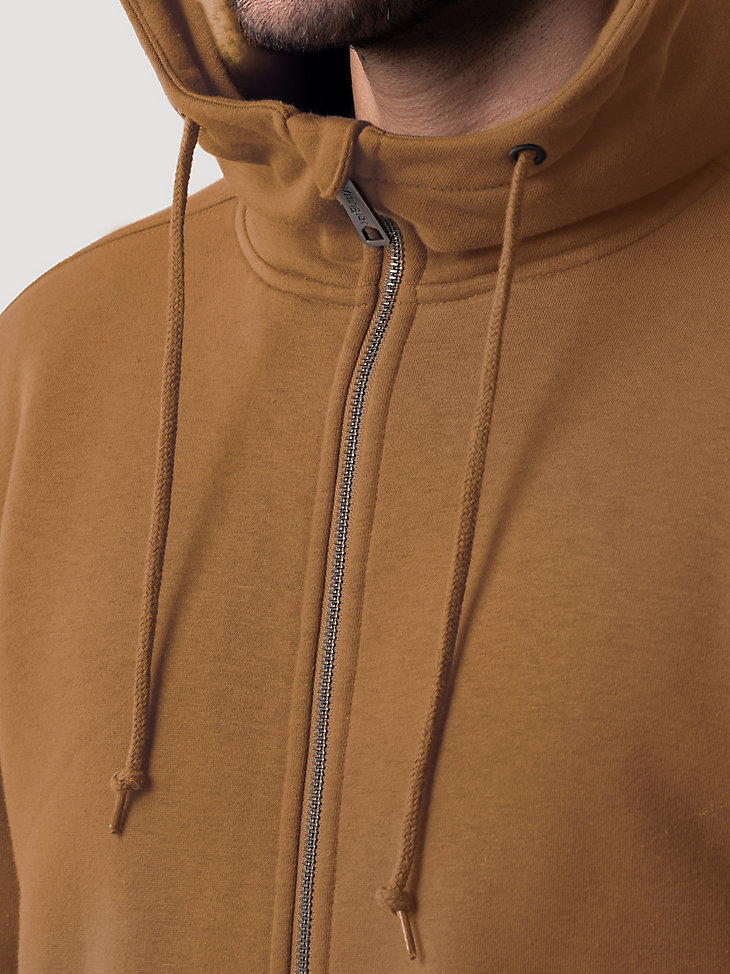 Wrangler® Workwear Sherpa Lined Hooded Sweatshirt