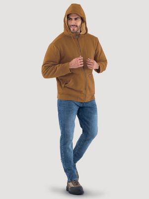 Workwear Sherpa Lined Sweatshirt
