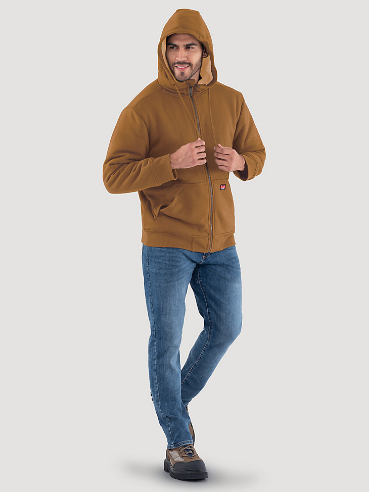 Sæt ud Indien licens Wrangler® Workwear Sherpa Lined Hooded Sweatshirt