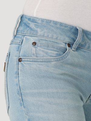 broeden band Eindig Women's Wrangler Retro® Mae Wide Leg Trouser Jean