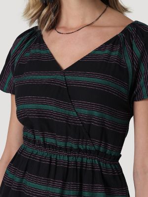 Women's Wrangler Striped Dobby Mini Dress