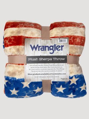 Wrangler blanket on sale