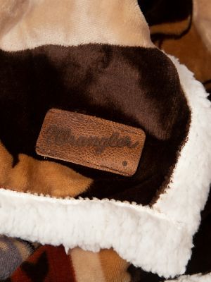 Wrangler discount throw blanket