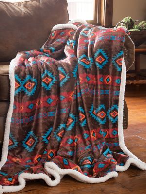 Southwestern blanket online throw