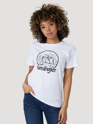 Womens grey sale graphic tee