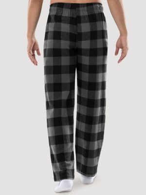 Mens buffalo plaid on sale pants