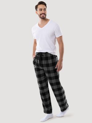 Men s Flannel Buffalo Plaid Pajama Pant