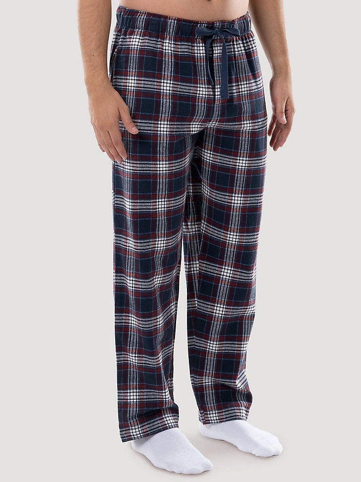 Men's Flannel Plaid Pajama Pant