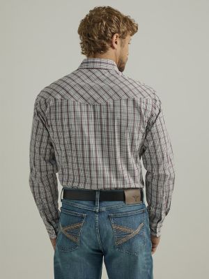 Men's 20X® Competition Advanced Comfort Long Sleeve Two Pocket Western ...