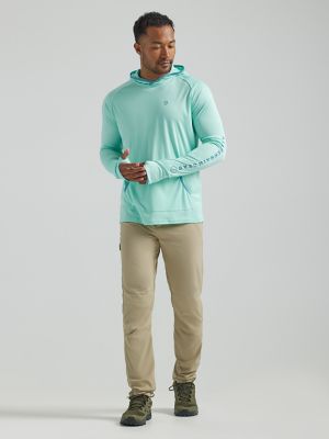 ATG Wrangler Angler™ Men's Hooded Sun T-Shirt