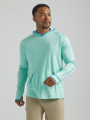 squat vedholdende Mod ATG Wrangler Angler™ Men's Hooded Sun T-Shirt