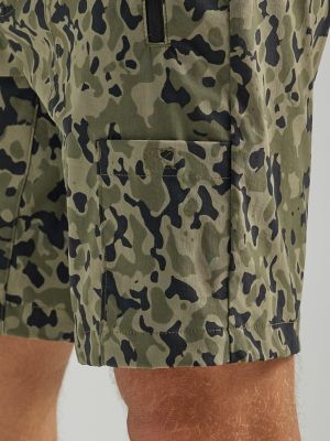 Wrangler hot sale camouflage shorts