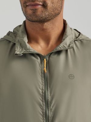 Wrangler Men's Reversible Windbreaker