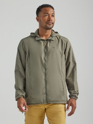 Inside Out Reversible Jacket - Olive/combo