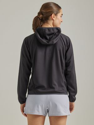 ATG By Wrangler® Women's Mountain Hoodie in Black