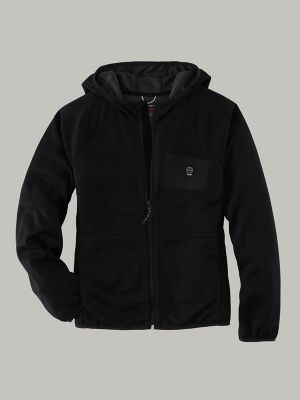 Wrangler ATG Womens Sherpa Fleece Jacket Black