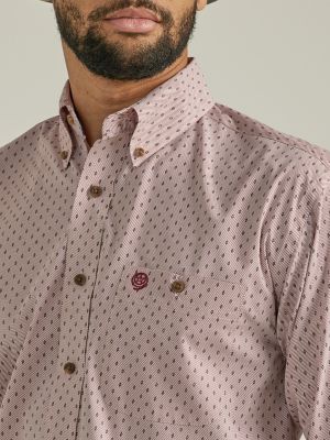 Wrangler® George Strait™ Long Sleeve Button Down One Pocket Shirt ...
