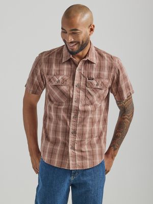 Men's Button-Down Front Shirts