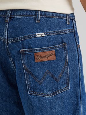 Wrangler bootcut jean in midwash blue