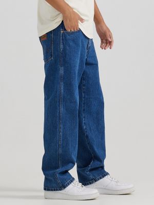 Loose-fit jeans